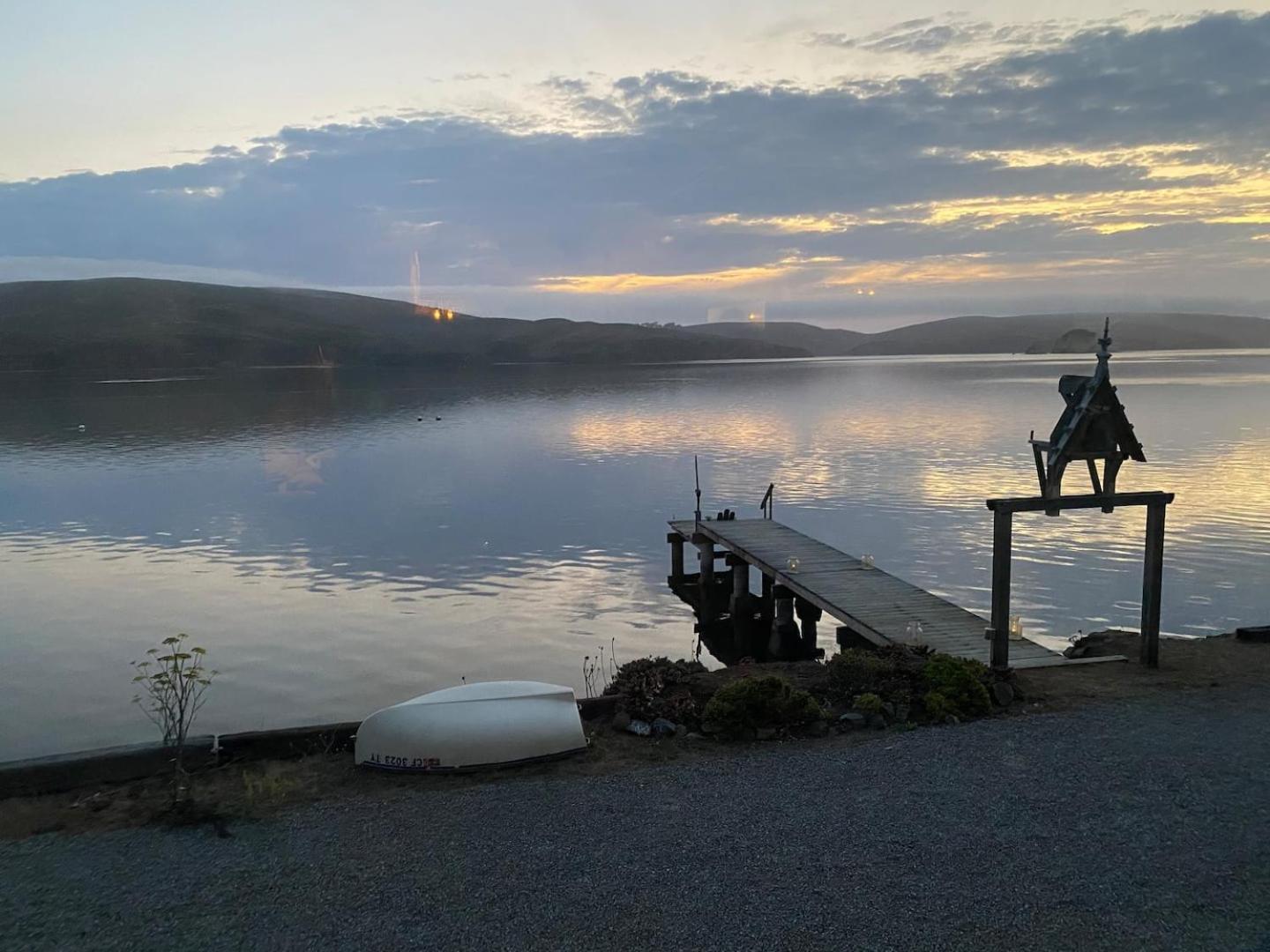 Hotel Carriage House Waterfront On Tomales Bay With Dock Marshall Exteriér fotografie