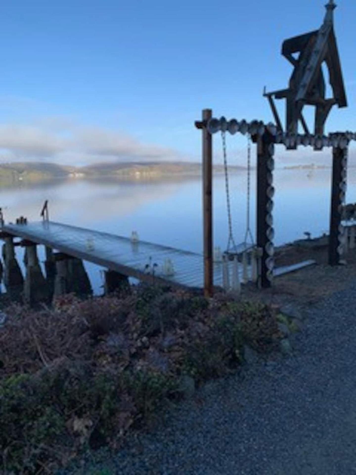 Hotel Carriage House Waterfront On Tomales Bay With Dock Marshall Exteriér fotografie