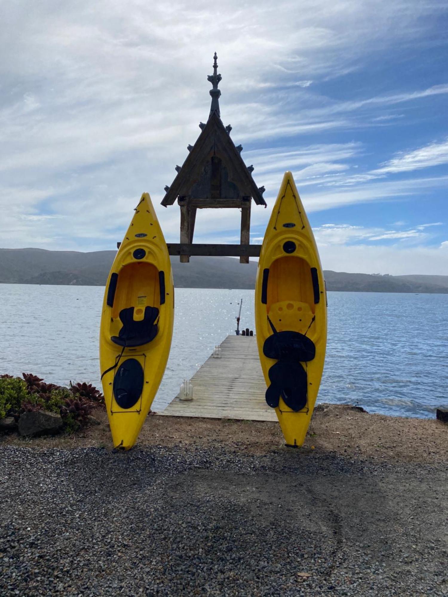 Hotel Carriage House Waterfront On Tomales Bay With Dock Marshall Exteriér fotografie