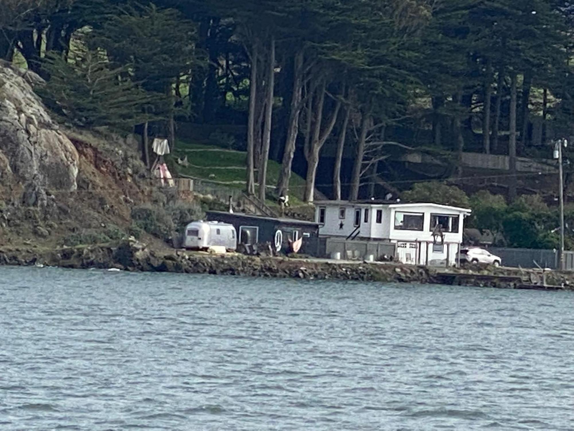 Hotel Carriage House Waterfront On Tomales Bay With Dock Marshall Exteriér fotografie