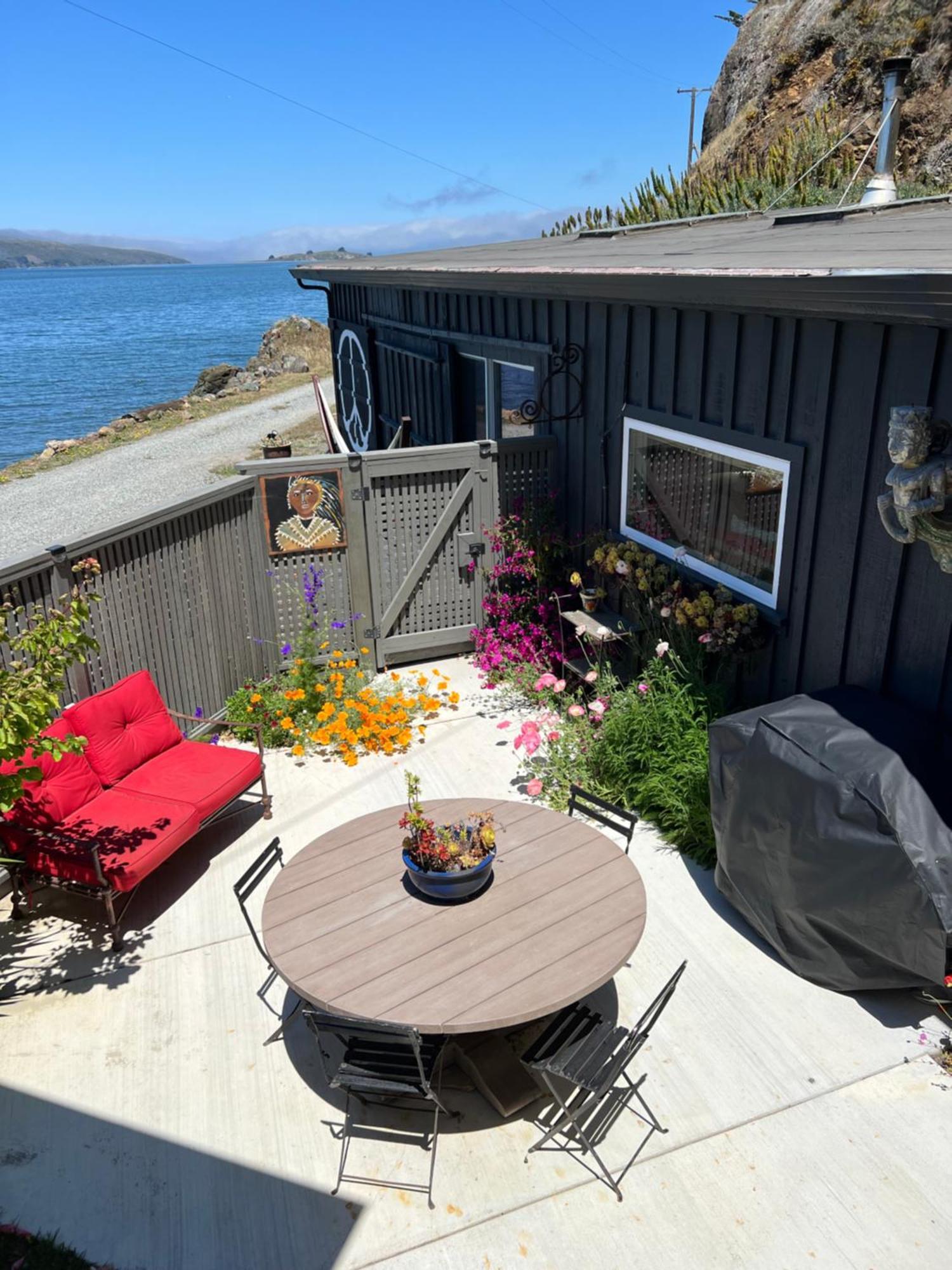 Hotel Carriage House Waterfront On Tomales Bay With Dock Marshall Exteriér fotografie